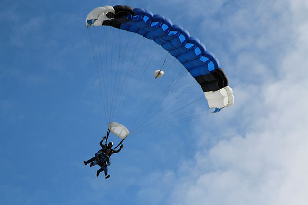 Blue Parachute
