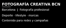 Fotografía Creativa Barcelona: fotografía profesional de deporte, eventos, lifestyle y marcas.