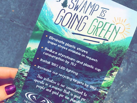 #UNLITTER Swamp Restaurant