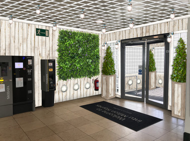 MILTON KEYNES FOYER DESIGN
