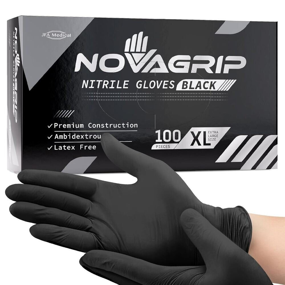 Latex Gloves - Powder Free - Box (100)