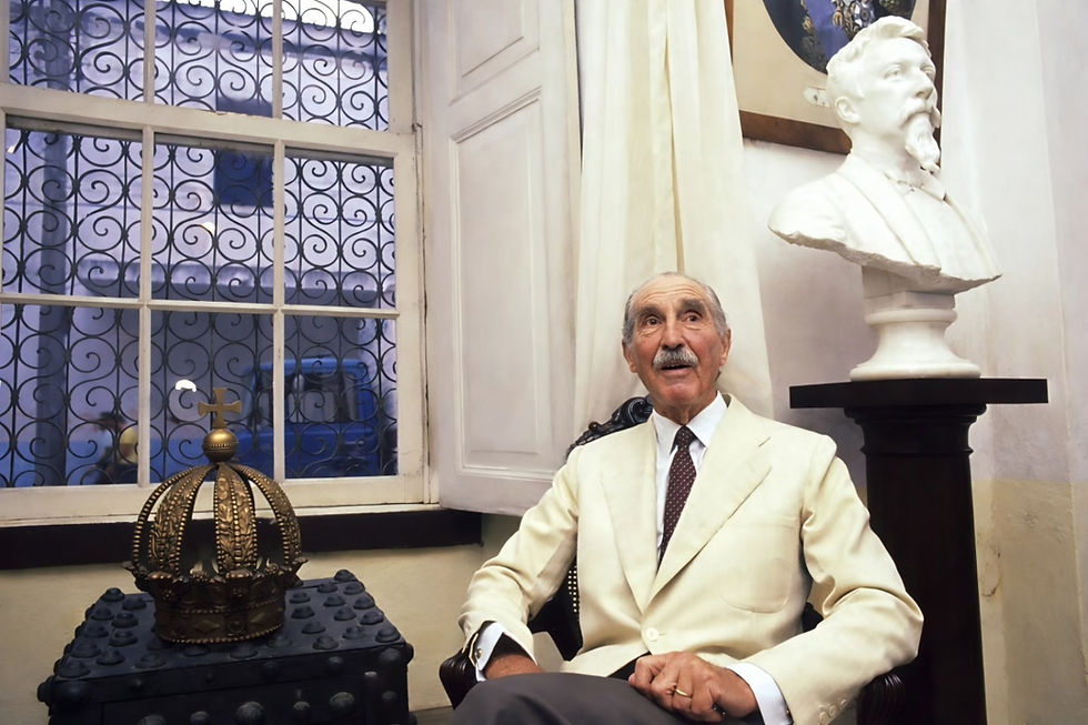 Pedro Gastão de Orléans e Bragança