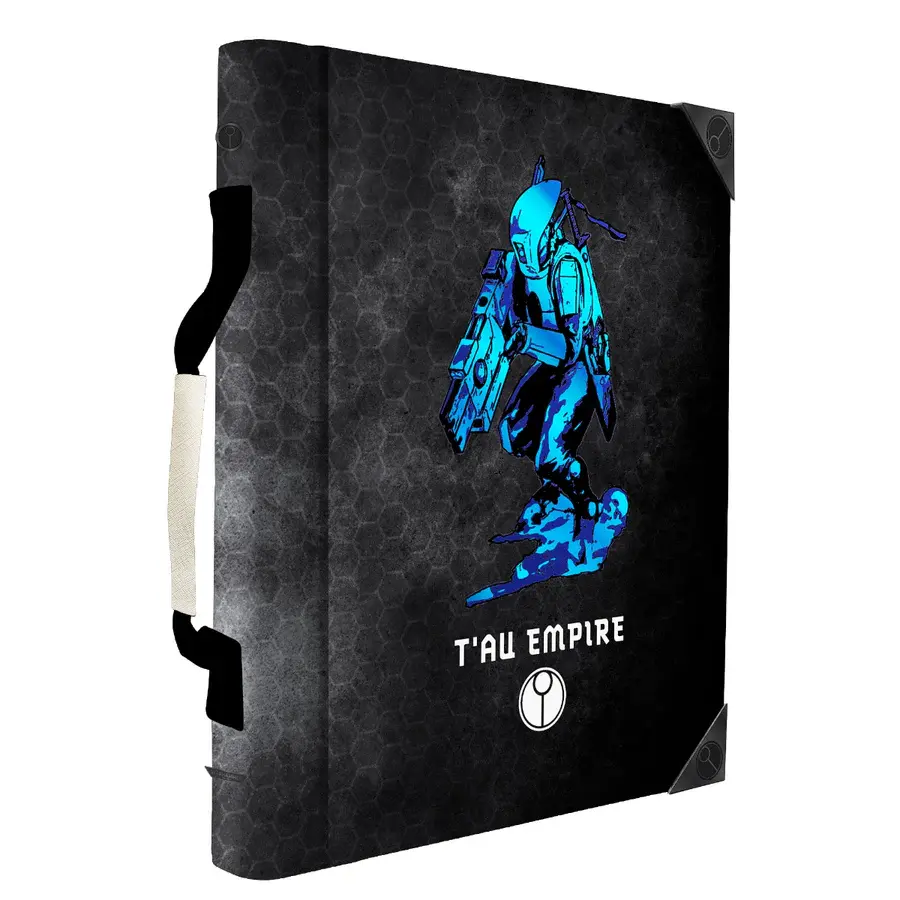 Thumbnail: Debossed Printed Codex Book Folio for Warhammer 40,000
