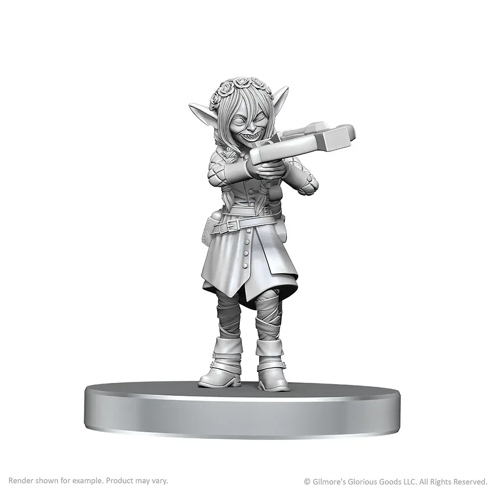 Thumbnail: Veth Brenatto & Nott the Brave - Critical Roll: Wizkids Deep Cuts Minature