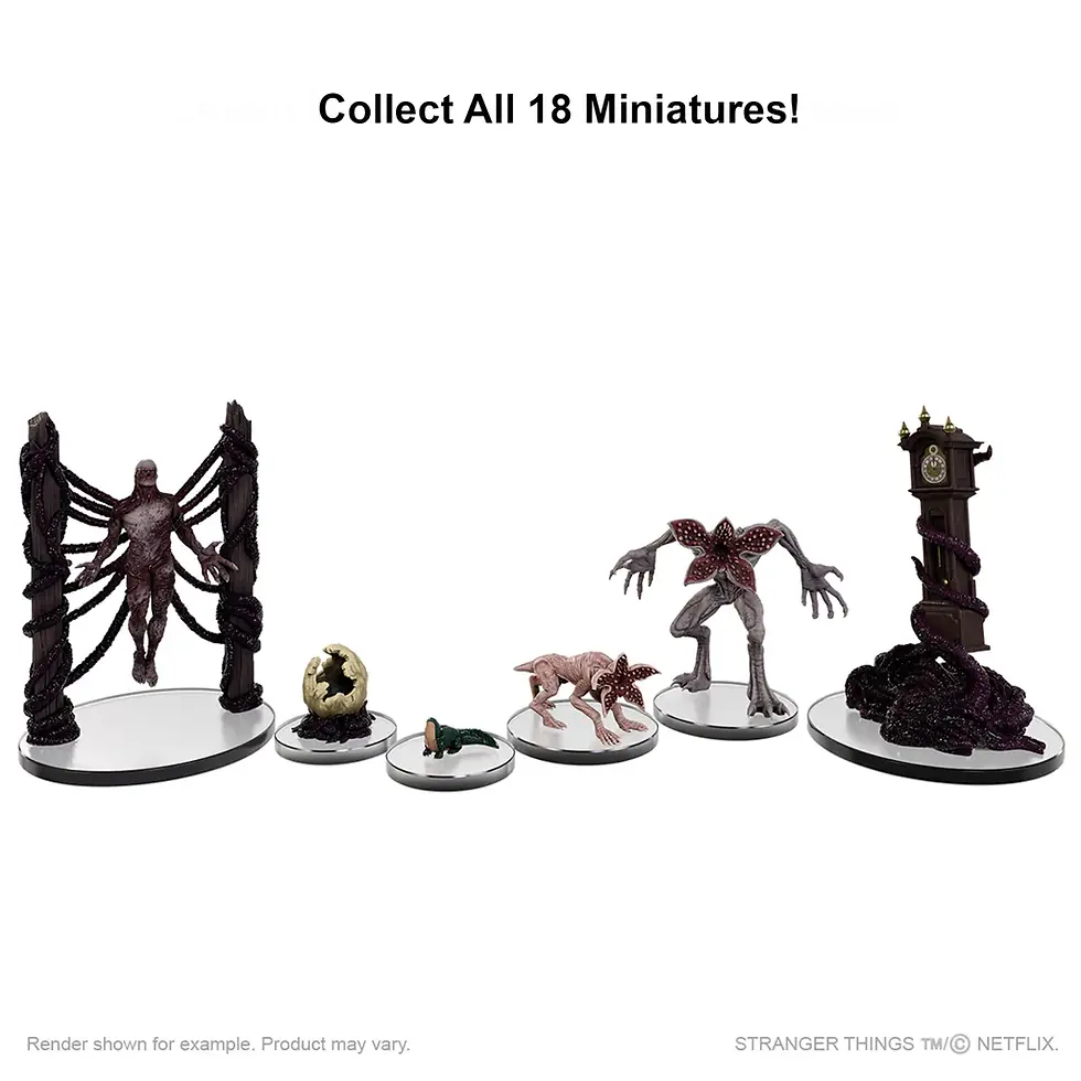 Thumbnail: Stranger Things Prepainted Miniatures Booster