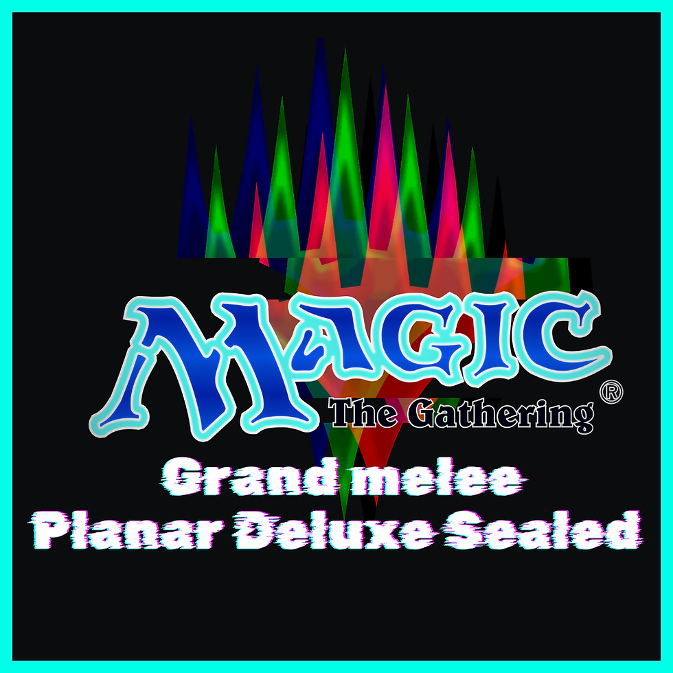 Magic the Gathering: Grand Melee - Planar Deluxe Sealed