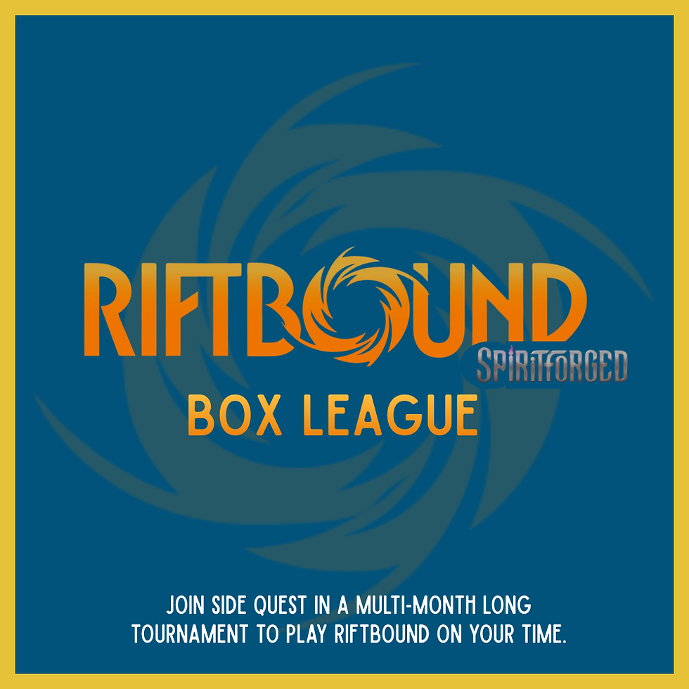 Riftbound Spirit Forged - Box Tournament