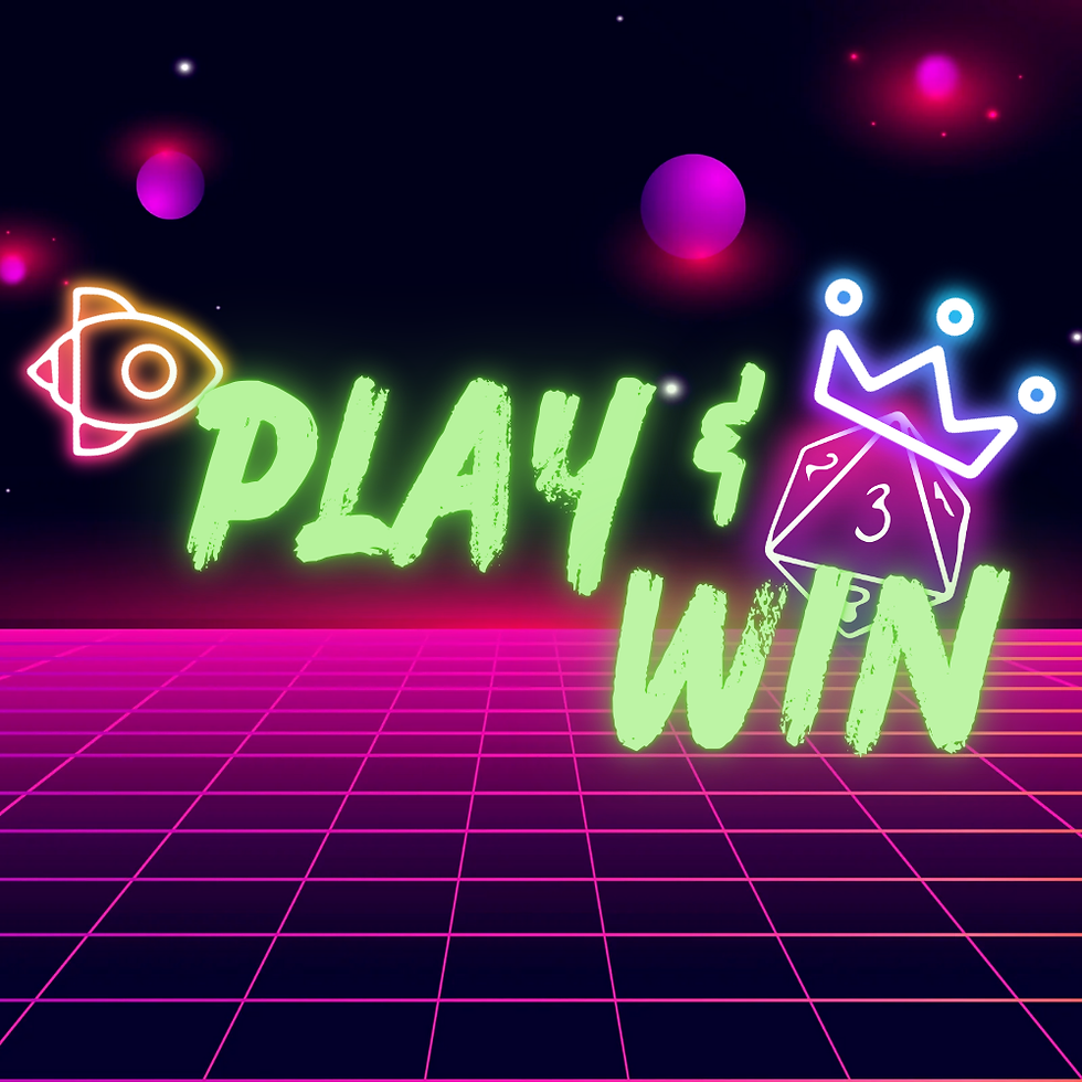Play to Win: A Board Game Tournament