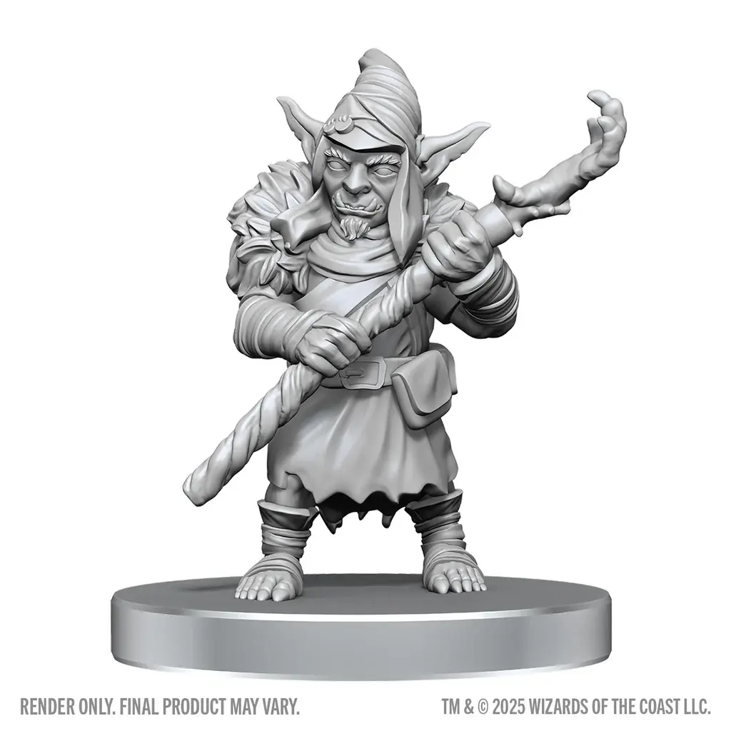 Bugbear Stalker & Goblin Hexer - D&D Nolzur's Marvelous Minatures