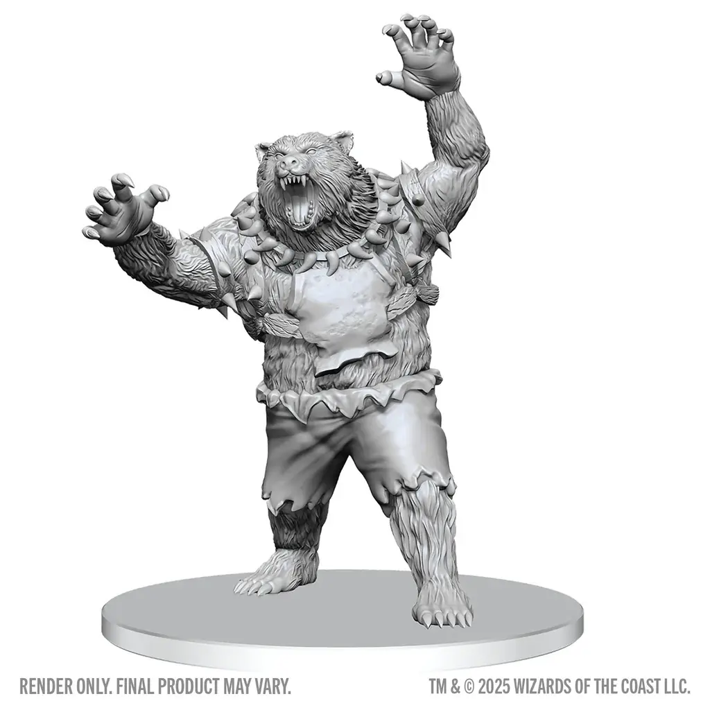 Werebear - Nolzur's Marvelous Unpainted Miniatures