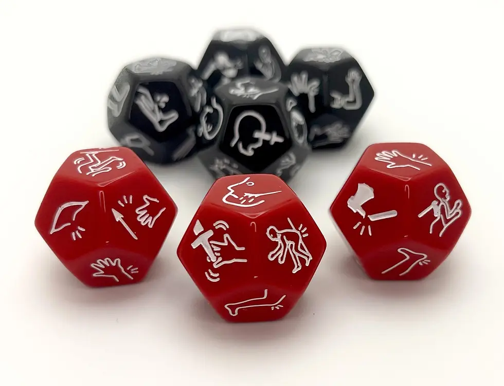 Thumbnail: The Dice of Death & Dismemberment