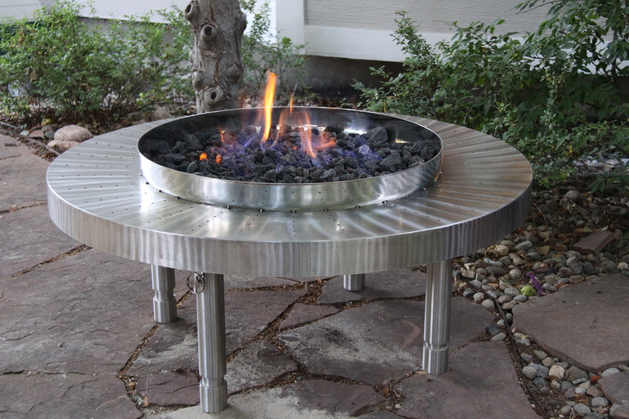 Stainless Steel Fire Pit