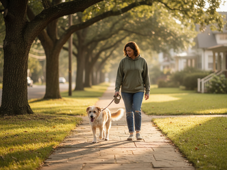 Mindful Dog Walking A Simple Meditation for You and Your Dog