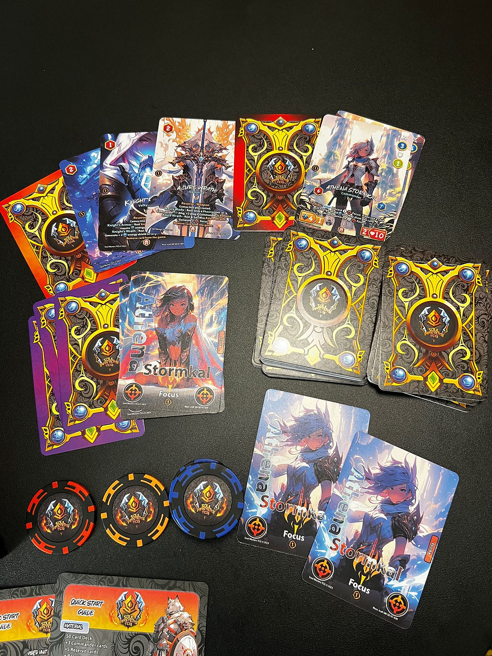 Thumbnail: Starter Deck - Athena Stormkal