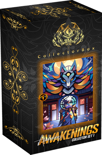 Collector Set 1: Keshi & Athena Box | Soul Masters TCG