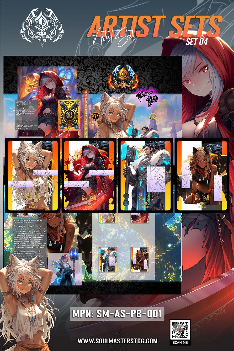 Thumbnail: Collector's Edition: Artist Signature Series - Porce Bell