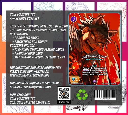 Awakenings 1st Edition Booster Boxes Awakenings 1st Edition Booster Boxes