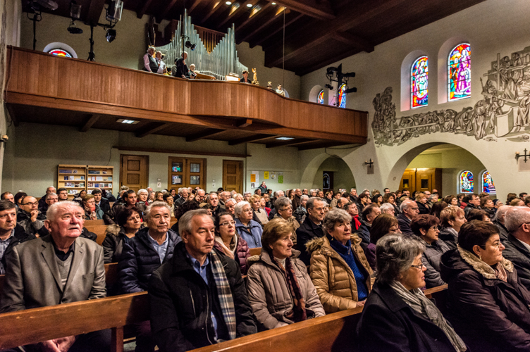 Visite de Mgr Beschi au Locle
