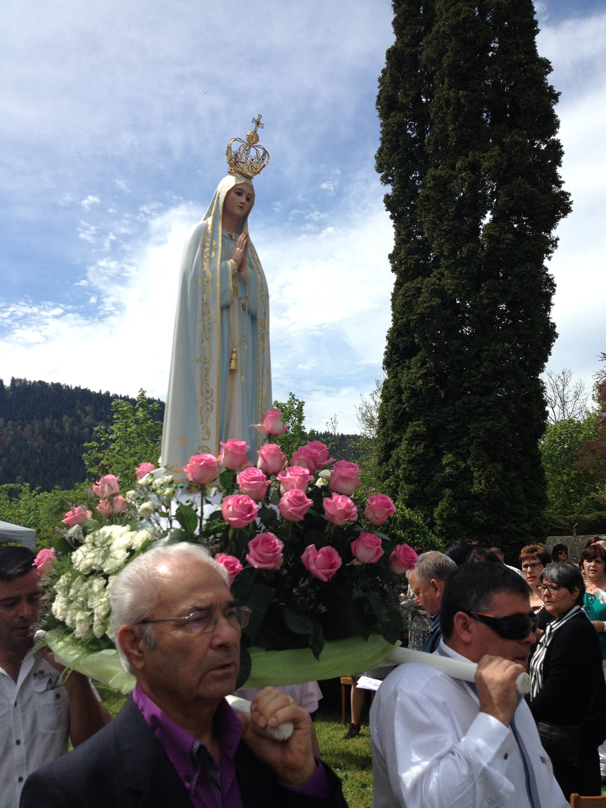 Célébration de Notre-Dame de Fatima