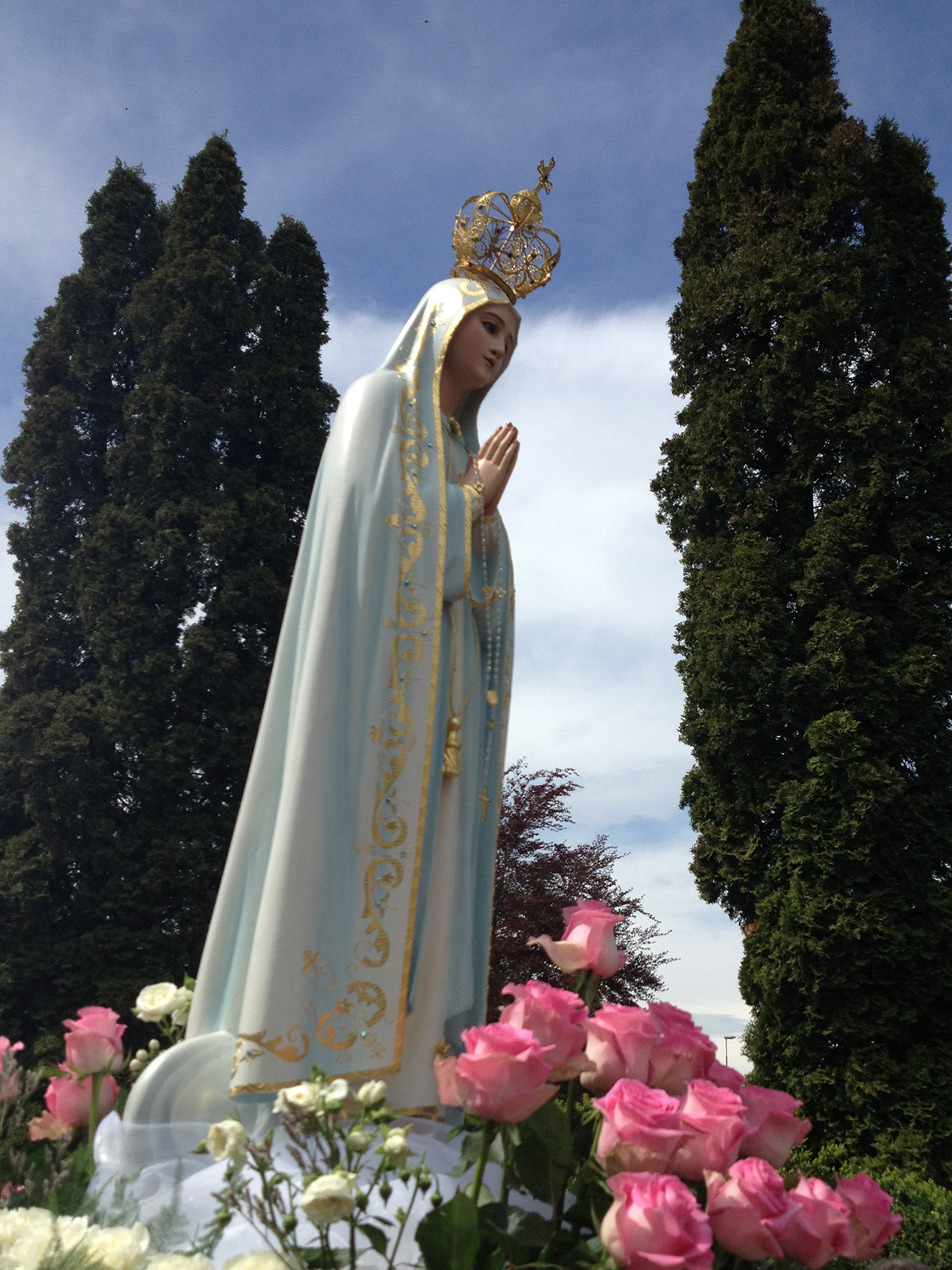 Célébration de Notre-Dame de Fatima