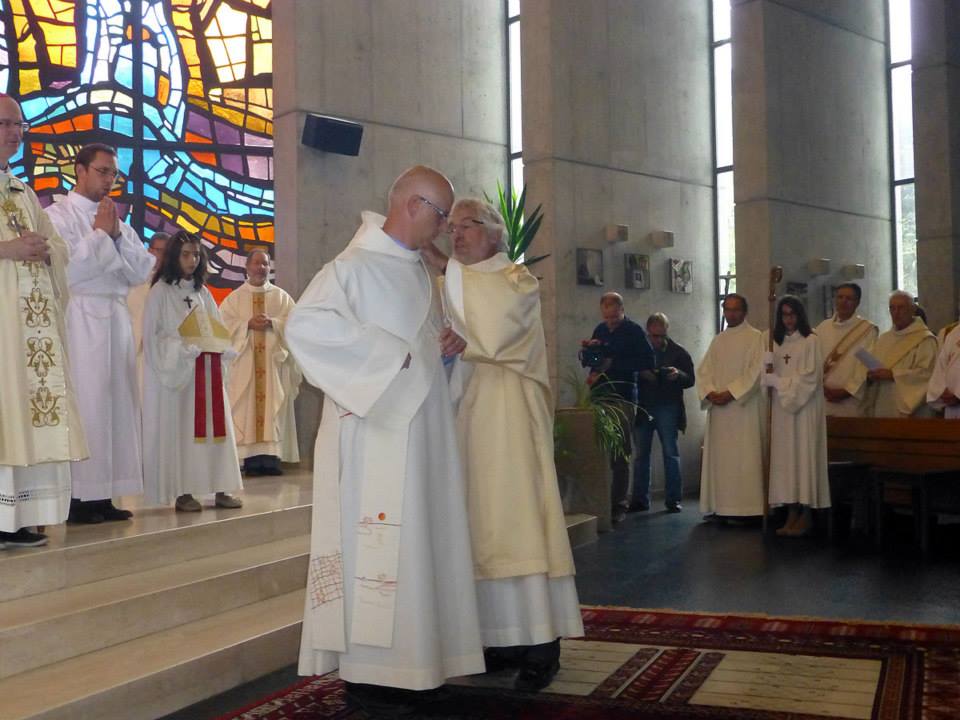 Ordination de Romuald Babey