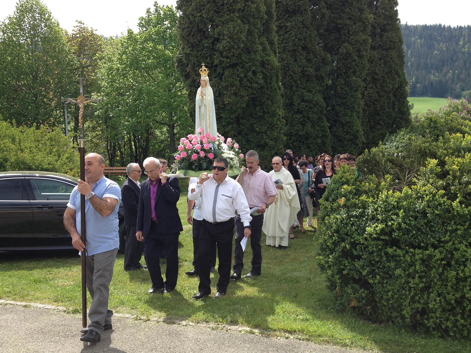 Célébration de Notre-Dame de Fatima