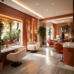 Firefly un salon de coiffure épuré dans les ton beige et terracotta 63573.jpg