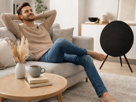 Is It Art or Is It Audio? The Truth About the Bang & Olufsen Beosound A9.