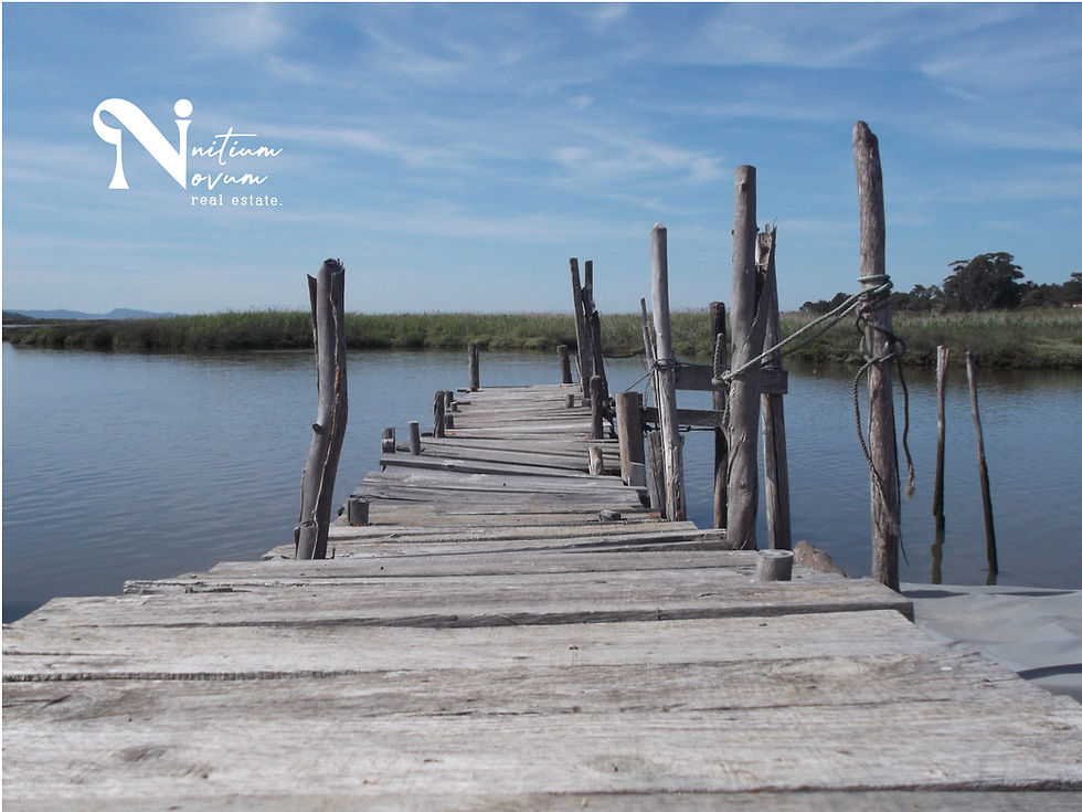 Carrasqueira Palafitic Pier, Comporta