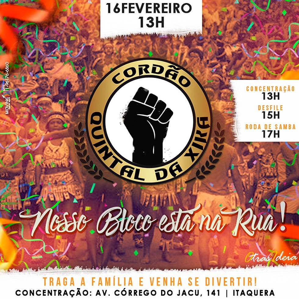 CORDÃO QUINTAL DA XIKA