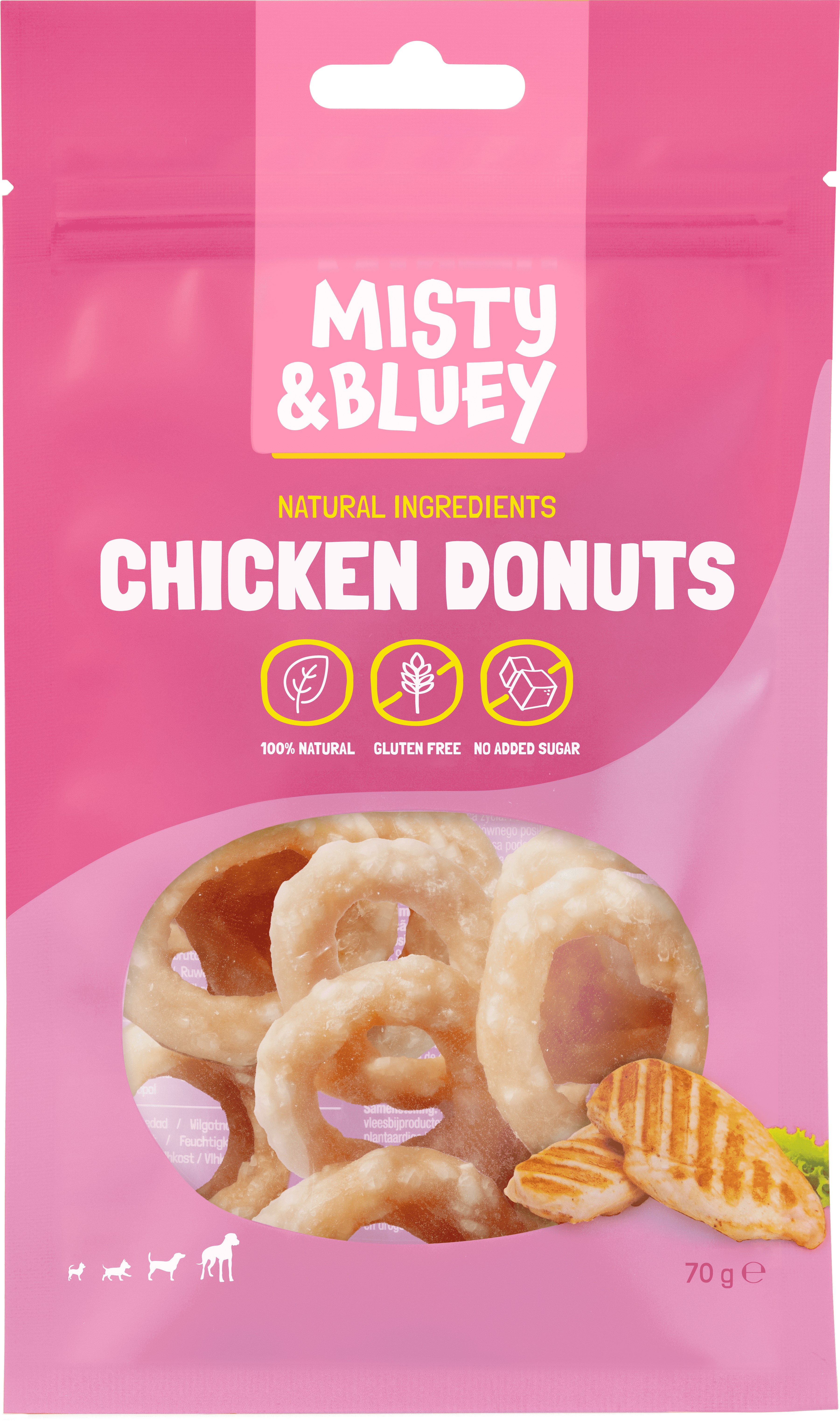 Chicken Doughnuts 70g