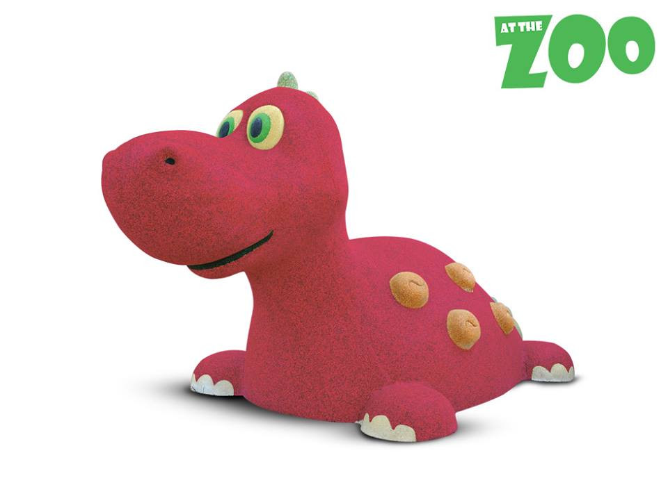 Thumbnail: 3D EPDM ANİMAL TOYS - DİNO