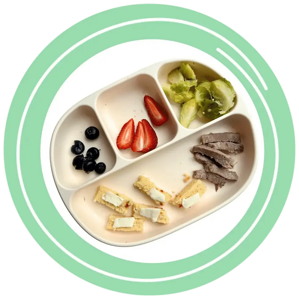 Безпечна подача продуктів на БЛВ (BLW) і не тільки