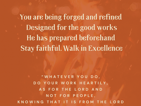 Designed Refined & Forged By The Creator - Pastor Gary Foster