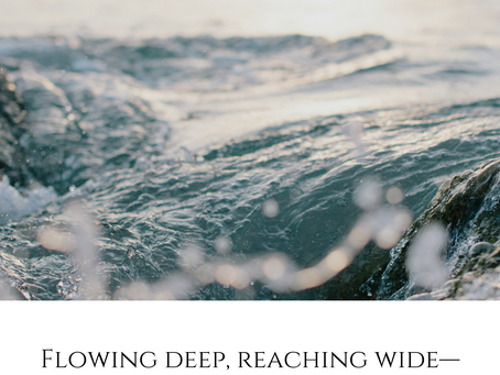 The Living Water- Jesus Christ’s Power To Change The Landscape Forever