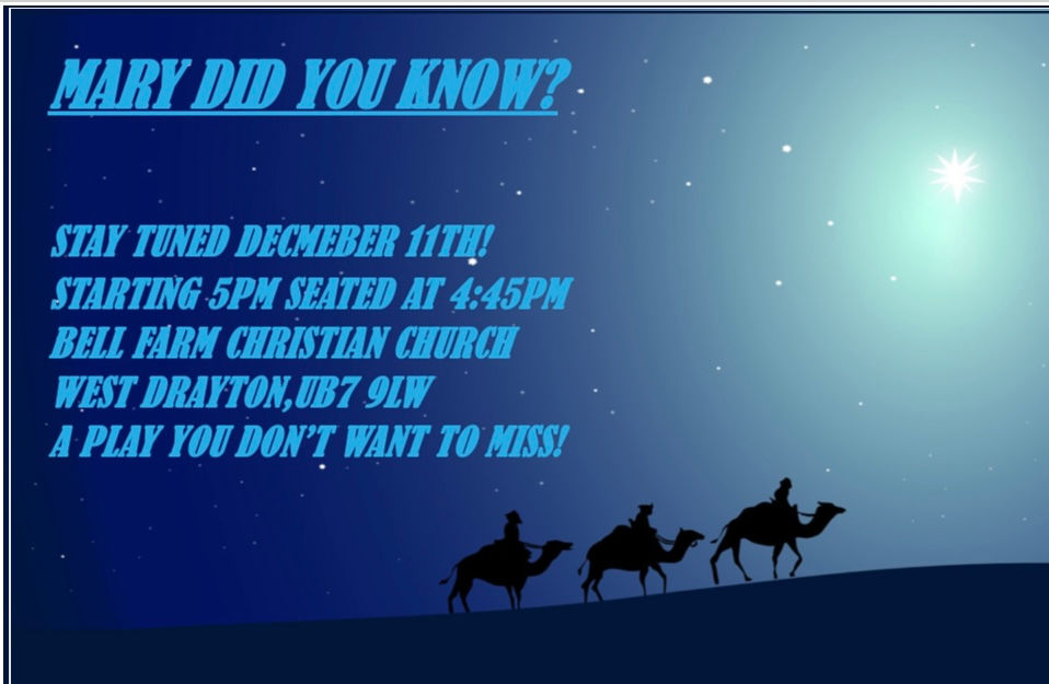 Mary Did You Know
