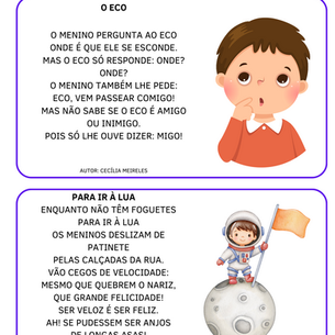 FICHAS DE LEITURA: TEXTOS
