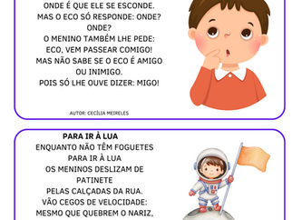 FICHAS DE LEITURA: TEXTOS