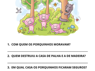 Atividades-dia do livro infantil