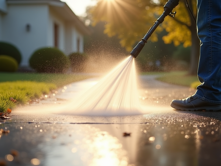 Top 5 Benefits of Professional Pressure Washing Services