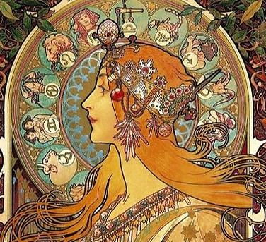 Mucha Zodiac