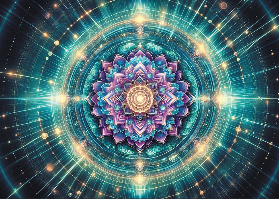 Beautiful Mandala for March 2026