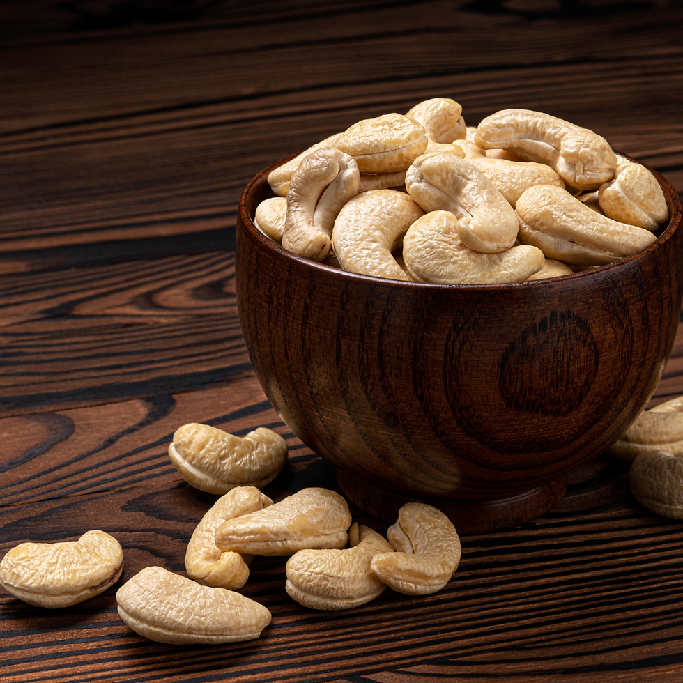 Cashews: Nutrición Inteligente para tu Cocina Saludable