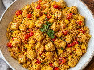 Arroz Guisado Tofu