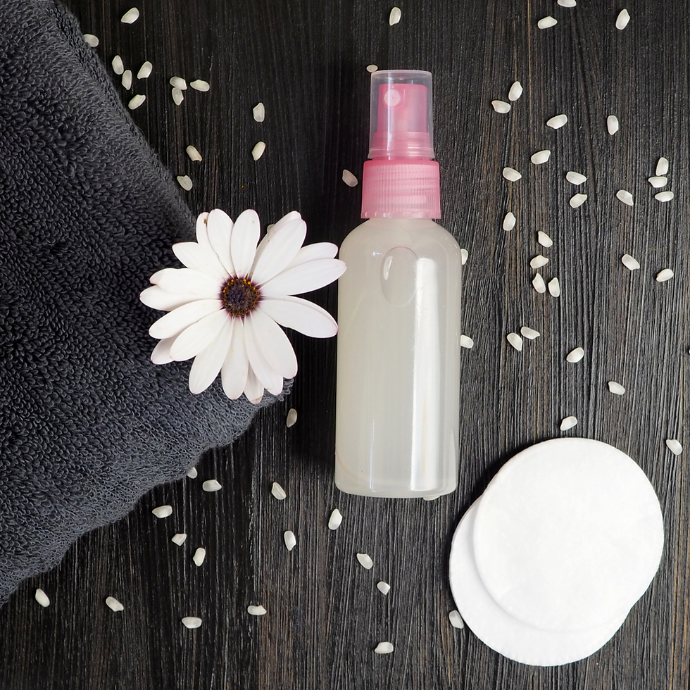 Tónico Facial de Agua de Arroz