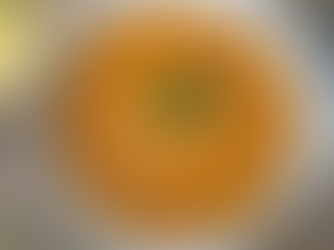 Sopa de Batata y Pimientos Asados