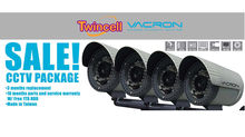 CCTV - 4CH DIY Kit promo