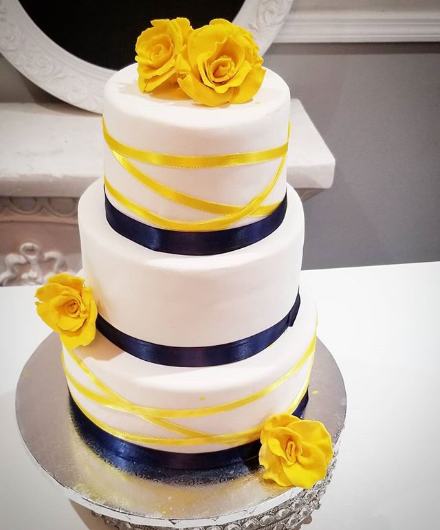 What an honor to do this cake for such a