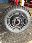 Military trailer tire