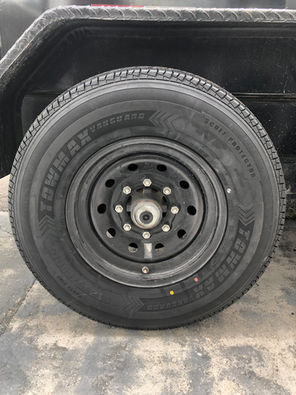 12-ply trailer tire